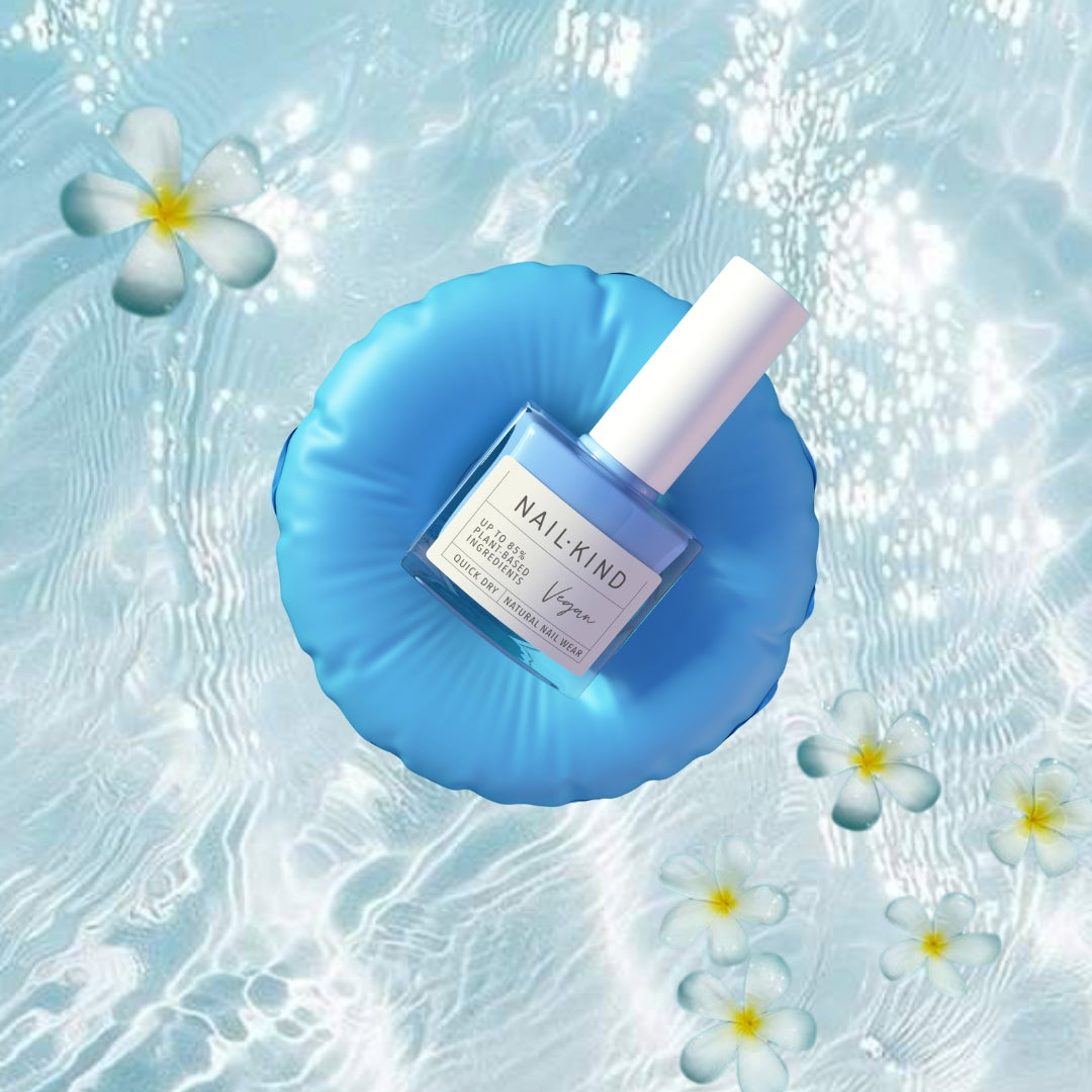 NAIL KIND The Colour Squad Out of the Blue vernis bleu séchage rapide