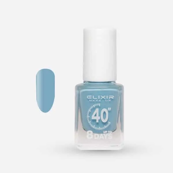 Élixir 40" #160 Vernis Séchage Rapide Bleu Ciel