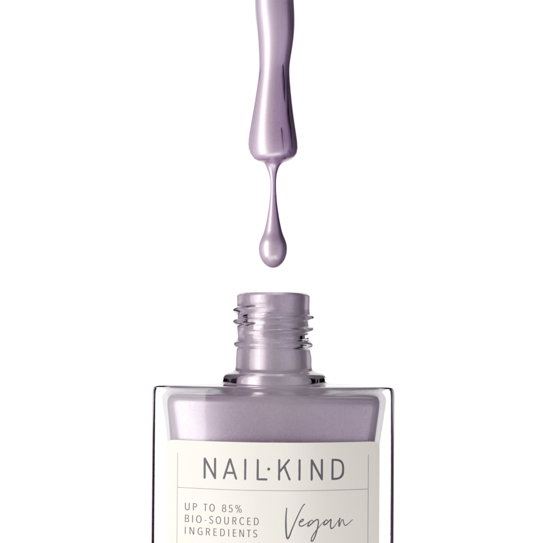 NAIL KIND The Colour Squad Oyster Pearl vernis à ongles rose nacré