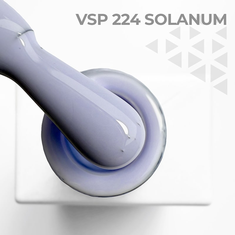 Elyamaje N°224 Solanum vernis semi-permanent violet