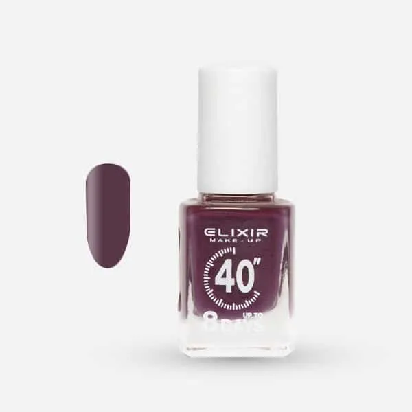Élixir 40" vernis séchage rapide #103 Cordowan 8 jours