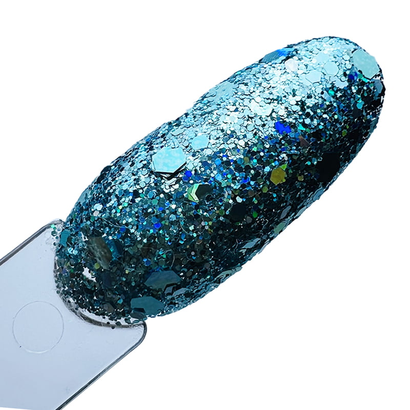 Elyamaje Crystal 12 paillettes ongles incrustation