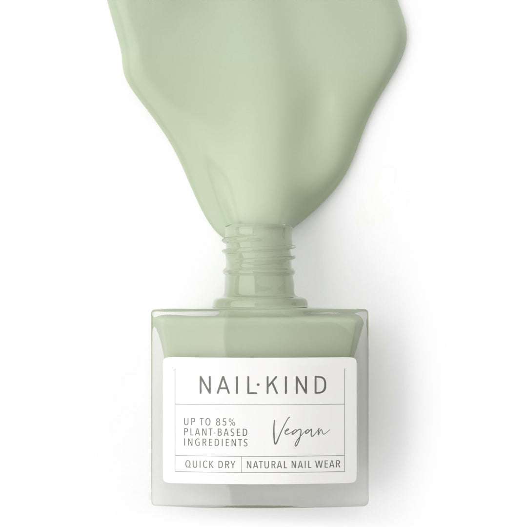 NAIL KIND The Colour Squad Emma's Matcha vernis vert pistache