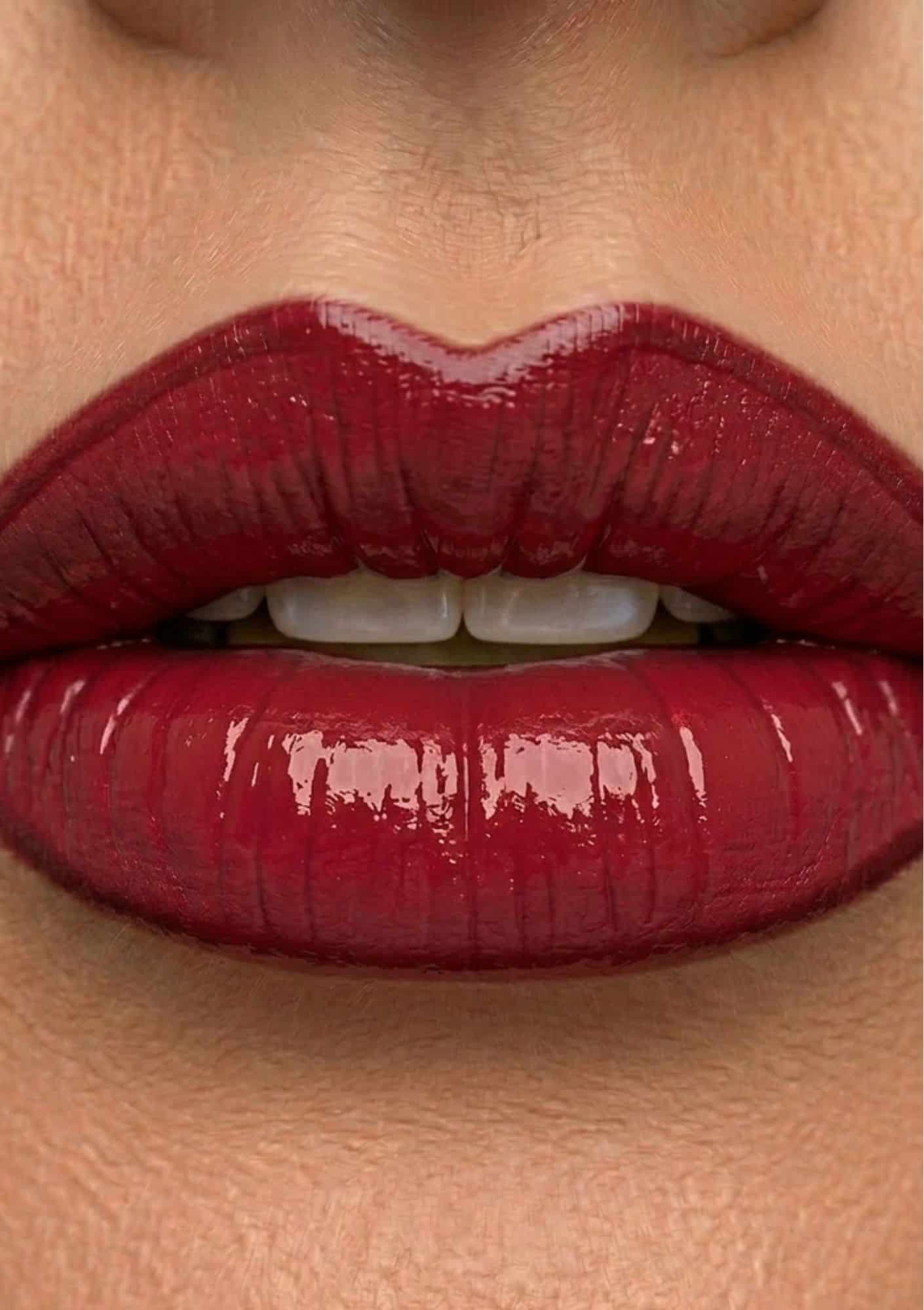 Élixir Ombre Lip Combo Nude Cherry duo lèvres glossy