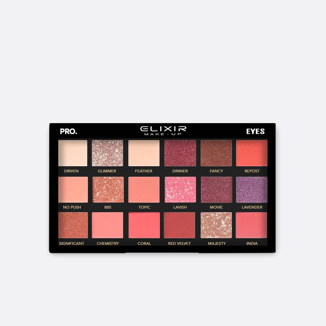 Élixir Pro Eyes palette fards à paupières #777I mat