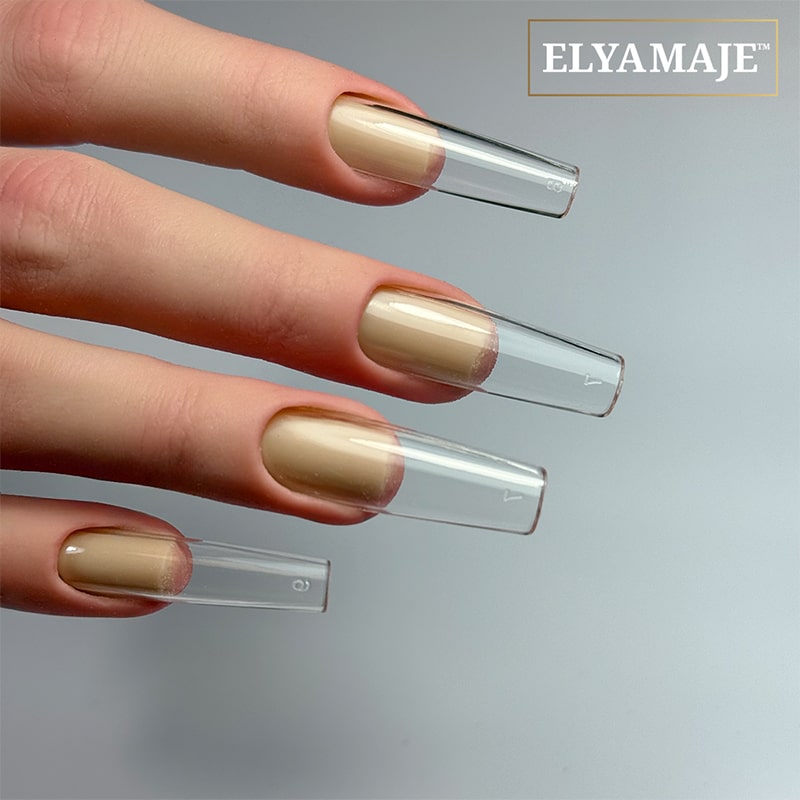 Elyamaje Easy Caps Lima capsules square M transparent