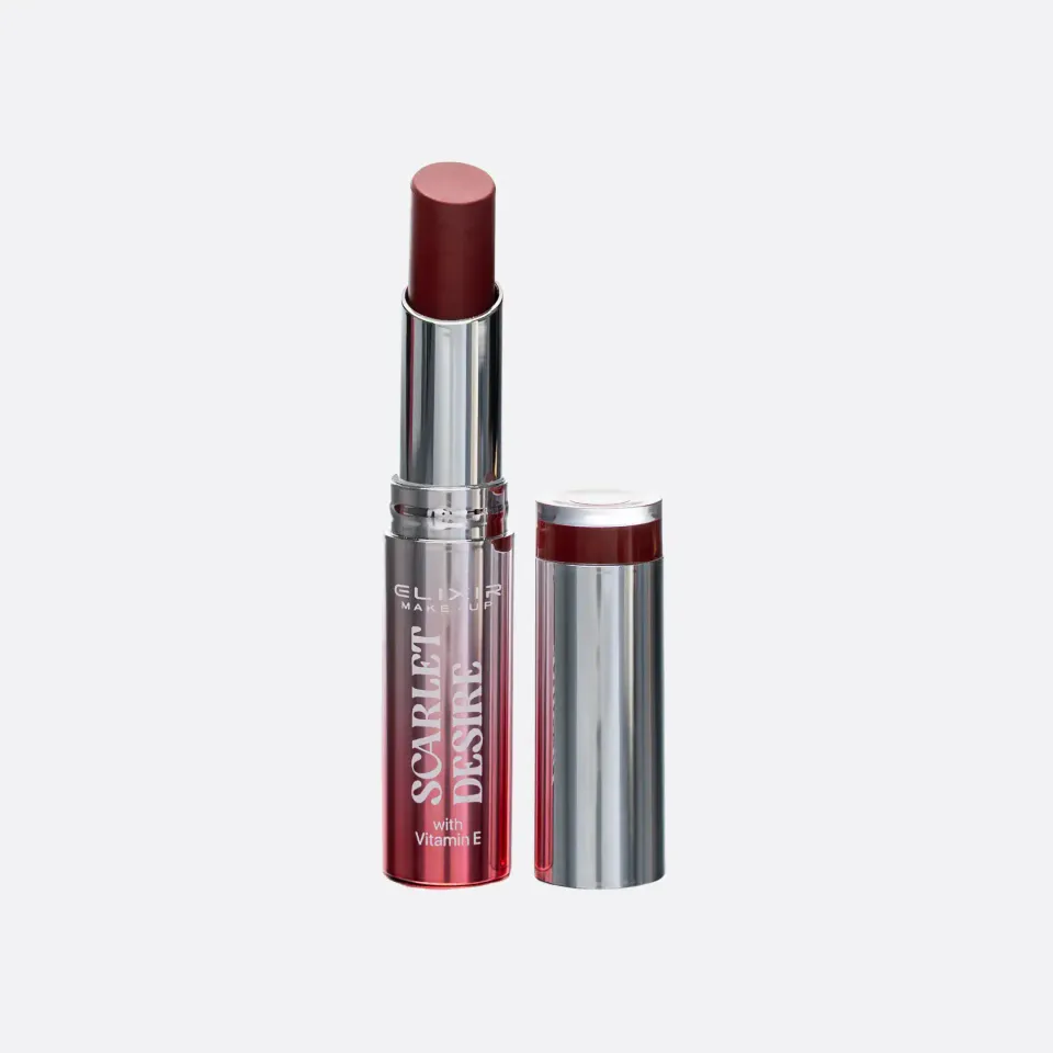 Élixir Scarlet Desire 103 rouge à lèvres satin hydratant