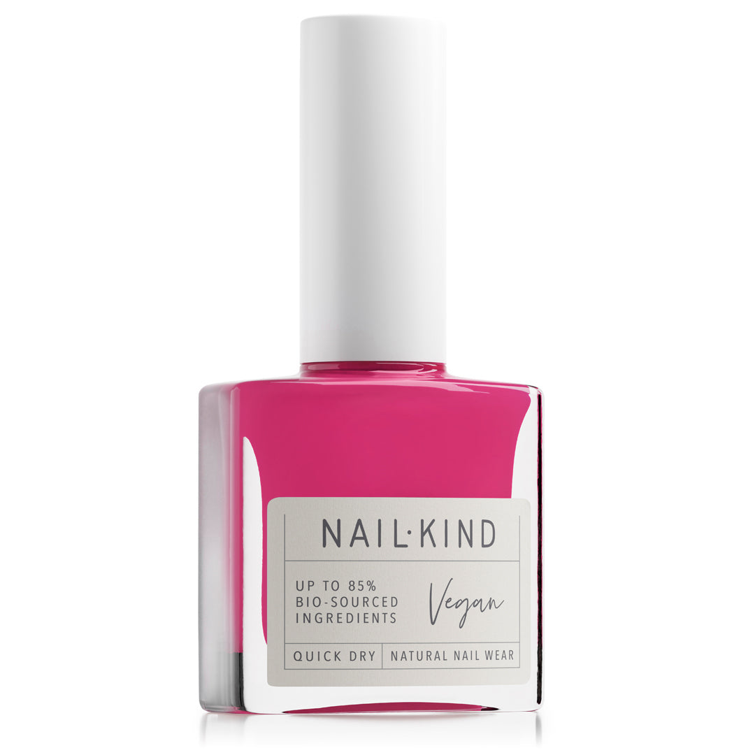 NAIL KIND The Colour Squad Own It! vernis à ongles rose fuchsia