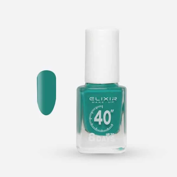 Élixir 40" 174 vernis séchage rapide Teal 8 jours
