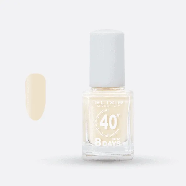 Élixir 40 Secondes Vernis #336 Lily Rose Clair 8 Jours