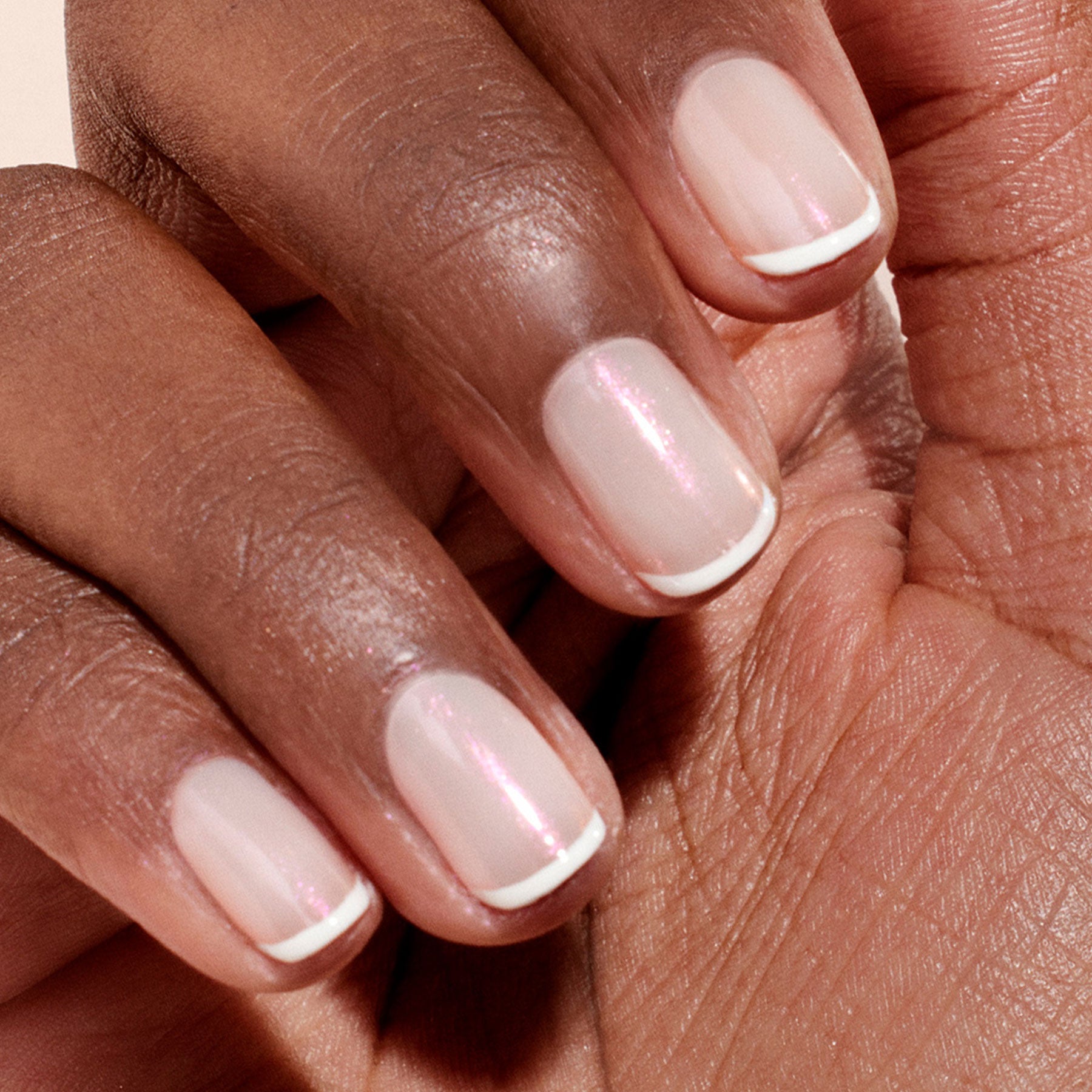 Manucurist Pink Glazed poudre nail art effet nacré