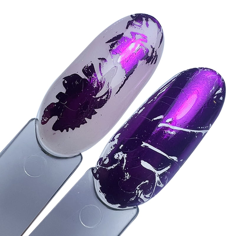 Elyamaje Foil Stamping 9 foil ongles effet métallique stamping