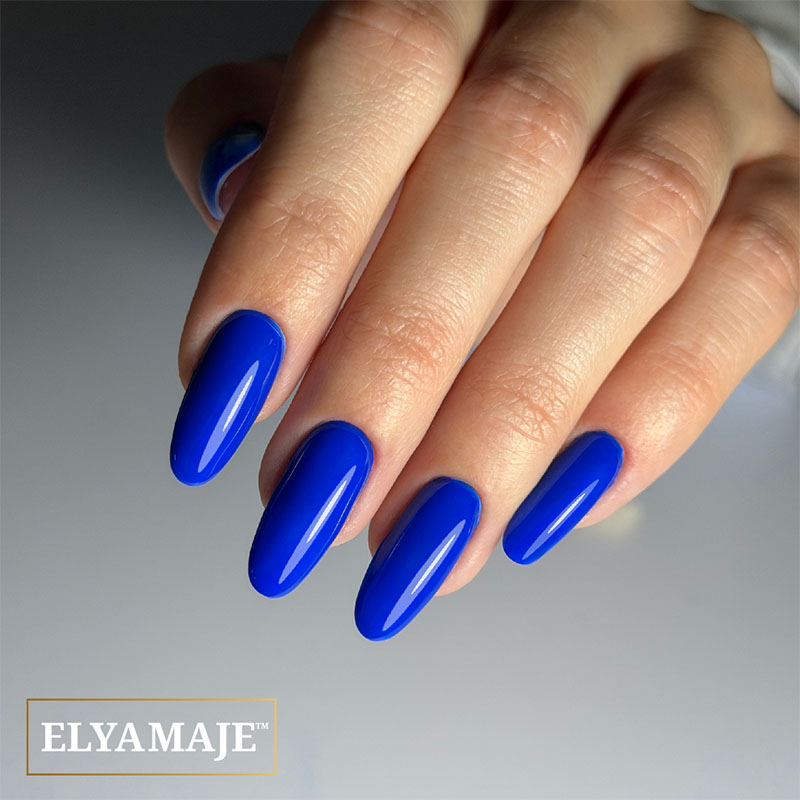 ElyaMaje N°191 Lobélie vernis semi-permanent couvrant