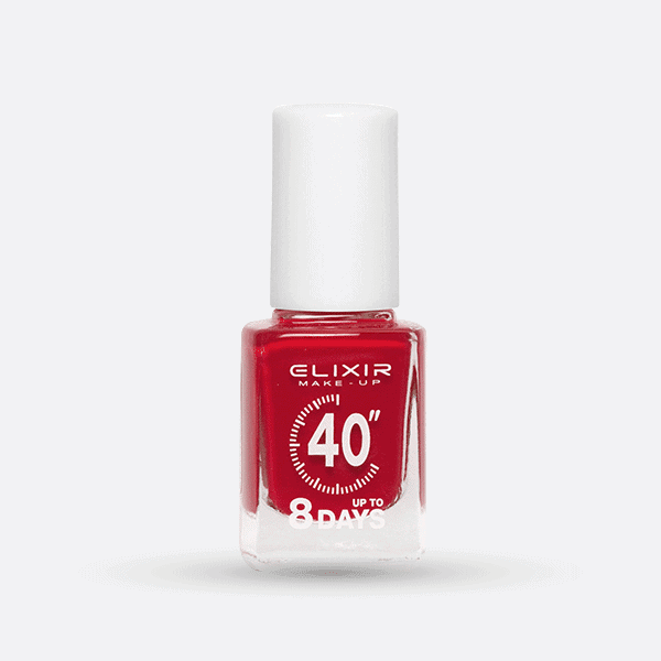 Élixir 40 Secondes #284 vernis séchage rapide rouge Alabama