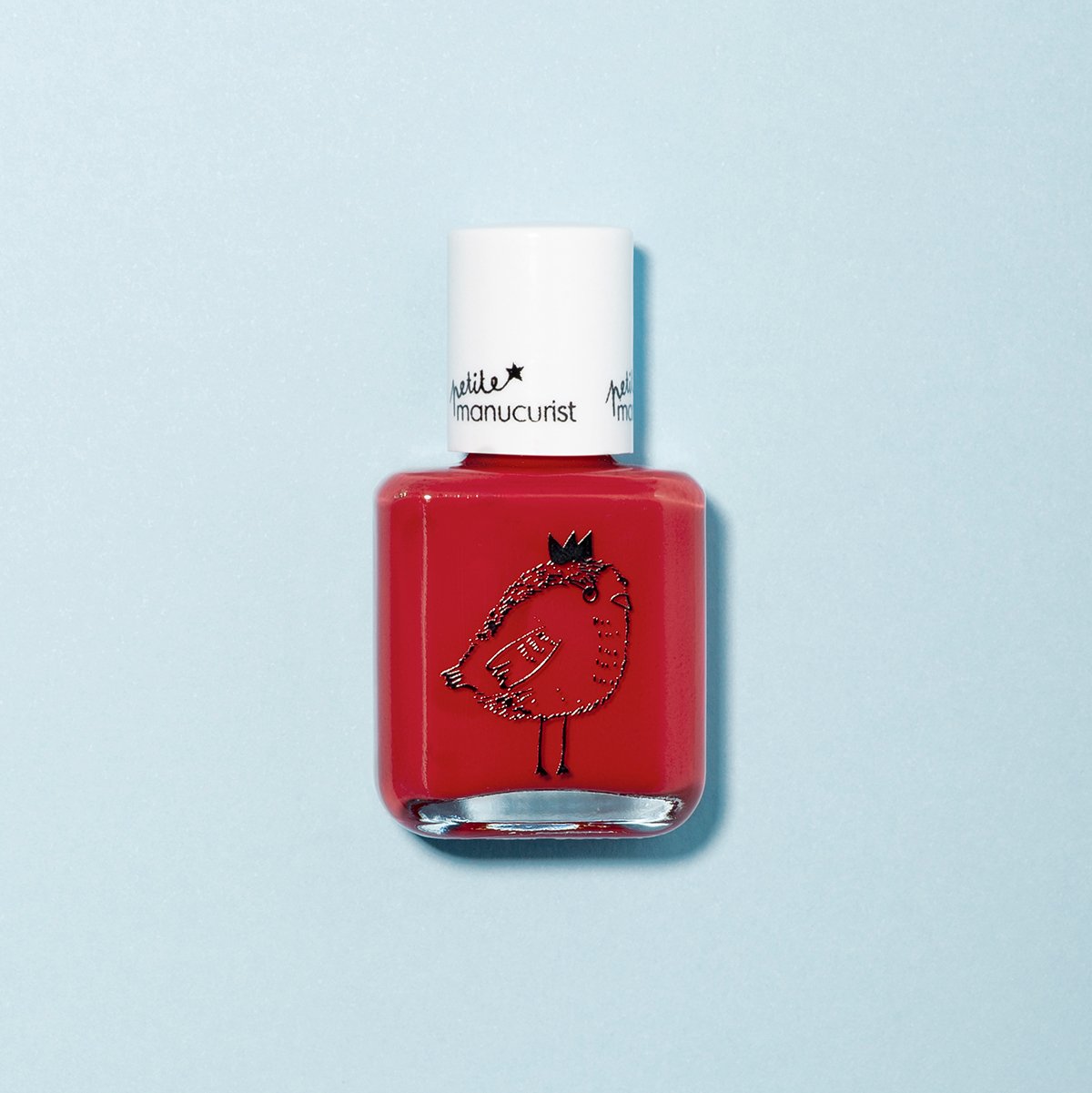 Manucurist Lucette la Fauvette vernis enfant rouge à l’eau