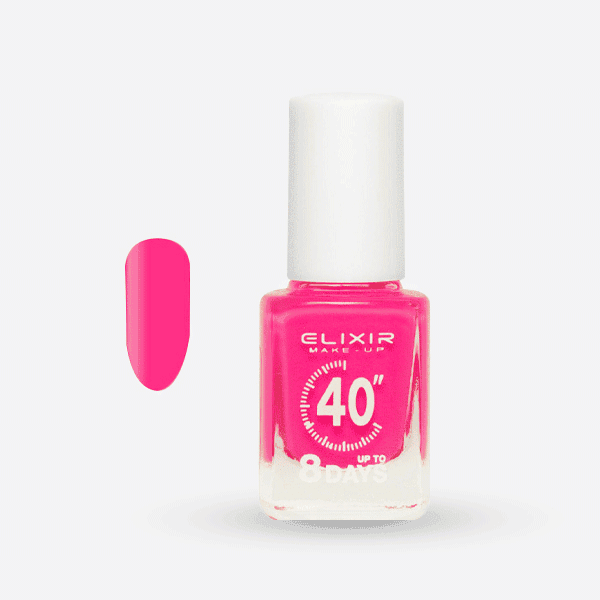 Élixir 40″ #453 Vernis à ongles magenta séchage rapide