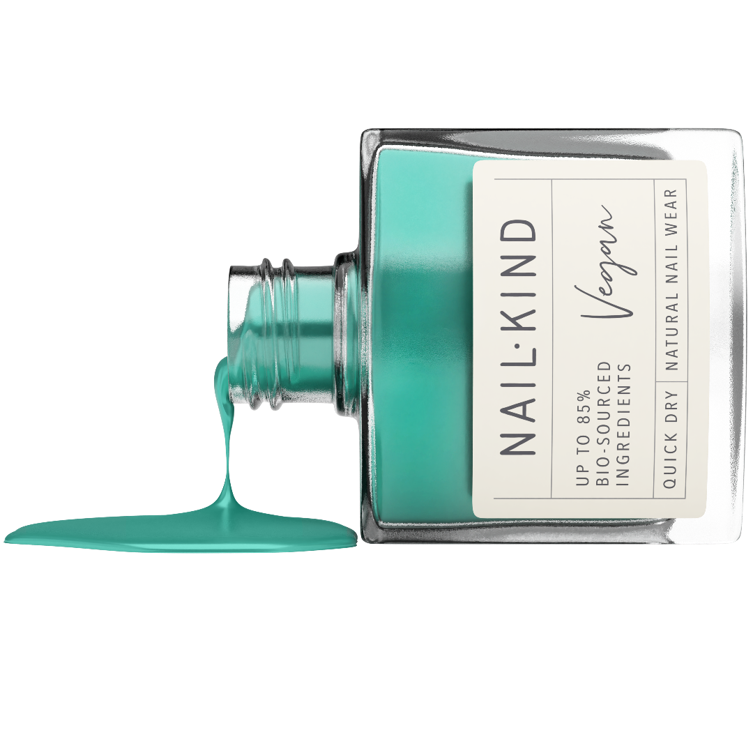 NAIL KIND The Colour Squad Bali Reef vernis à ongles vert turquoise