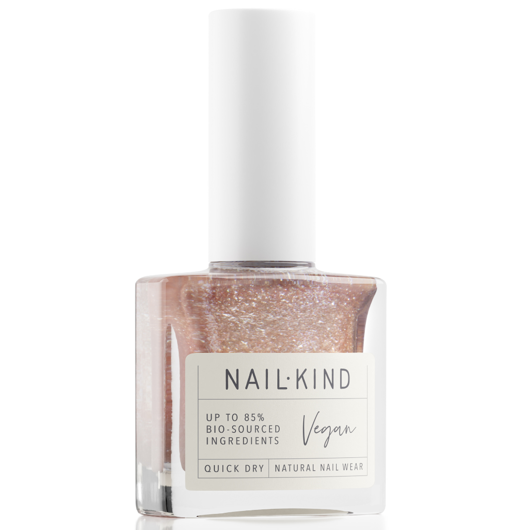 NAIL KIND The Colour Squad Starlight Disco vernis à ongles marron rosé