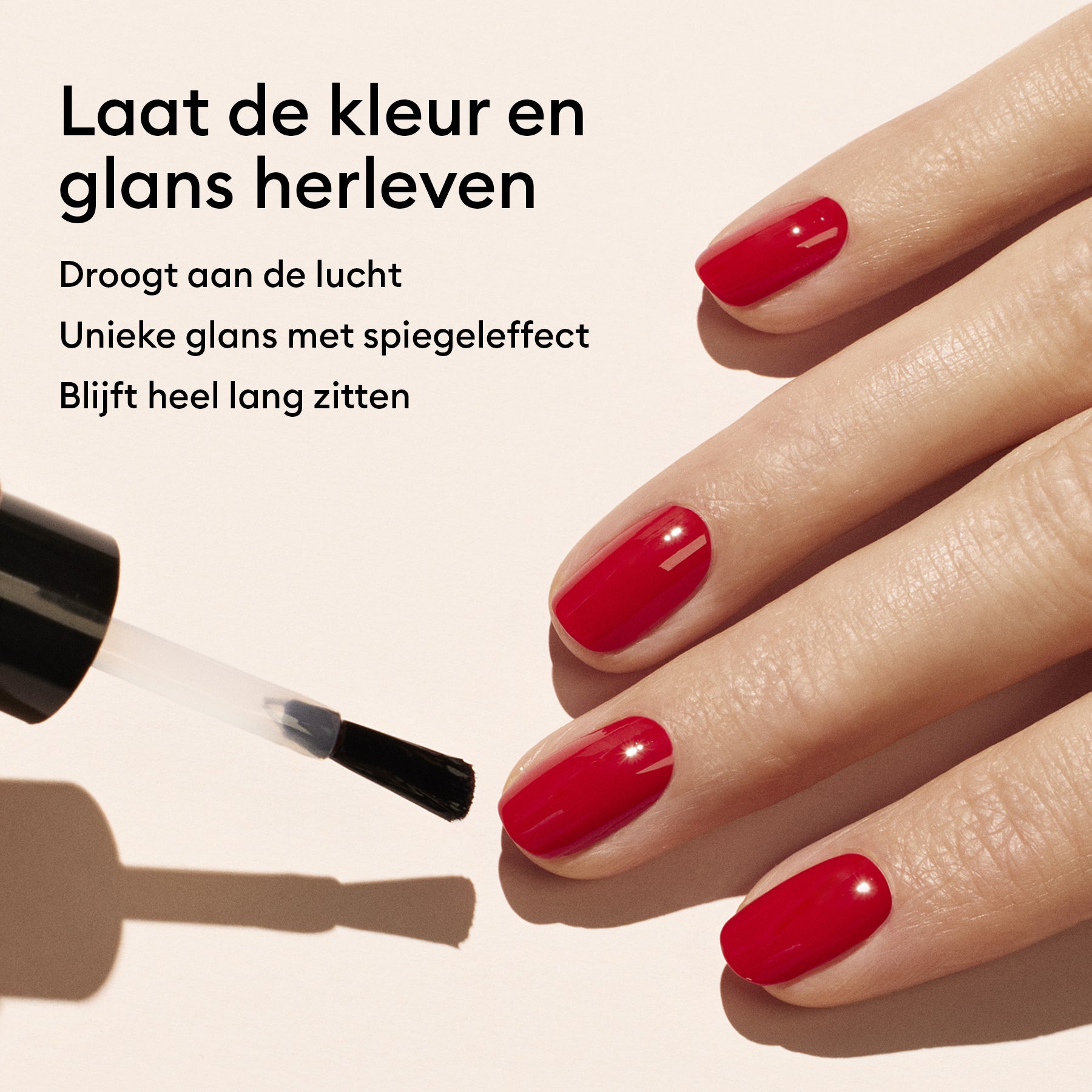 Manucurist Green Flash Color Refresher top coat brillance