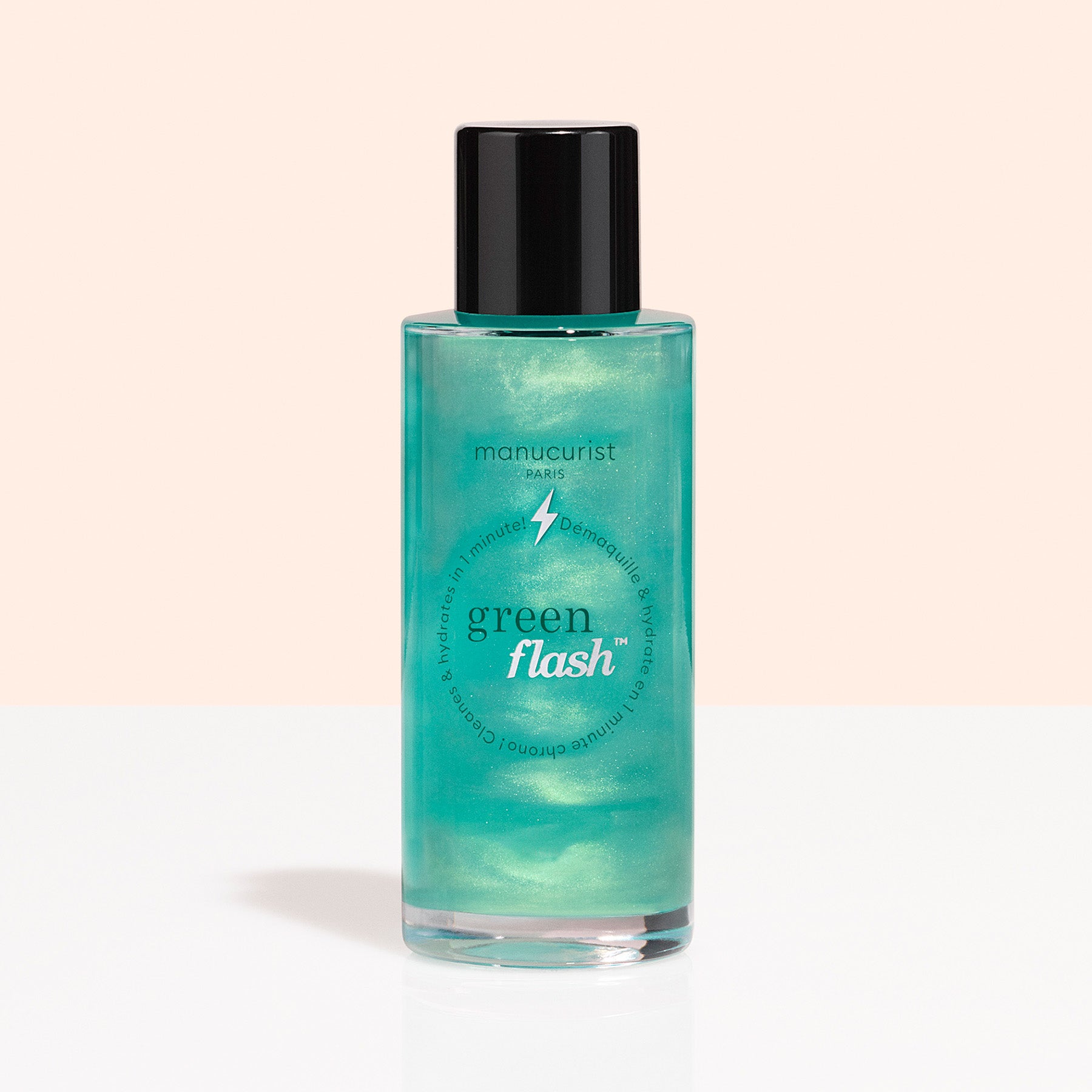 Manucurist Green Flash dissolvant pailleté 100 ml