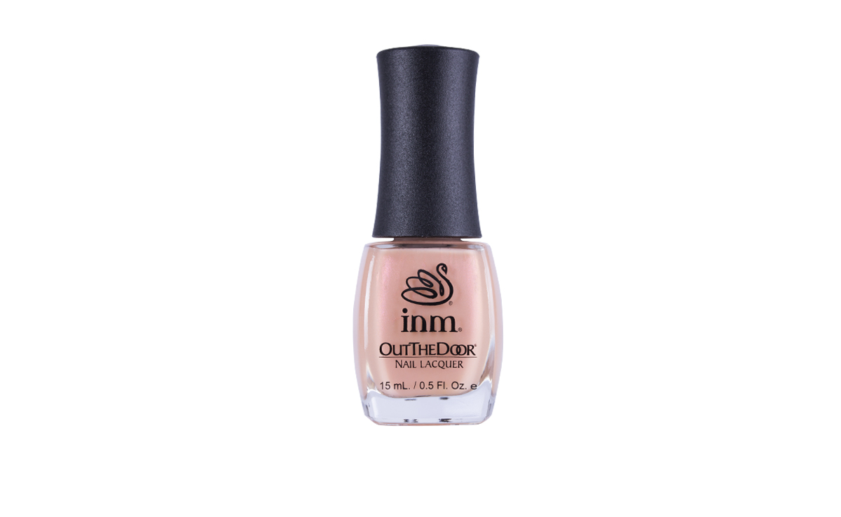INM Pink Chiffon vernis à ongles rose