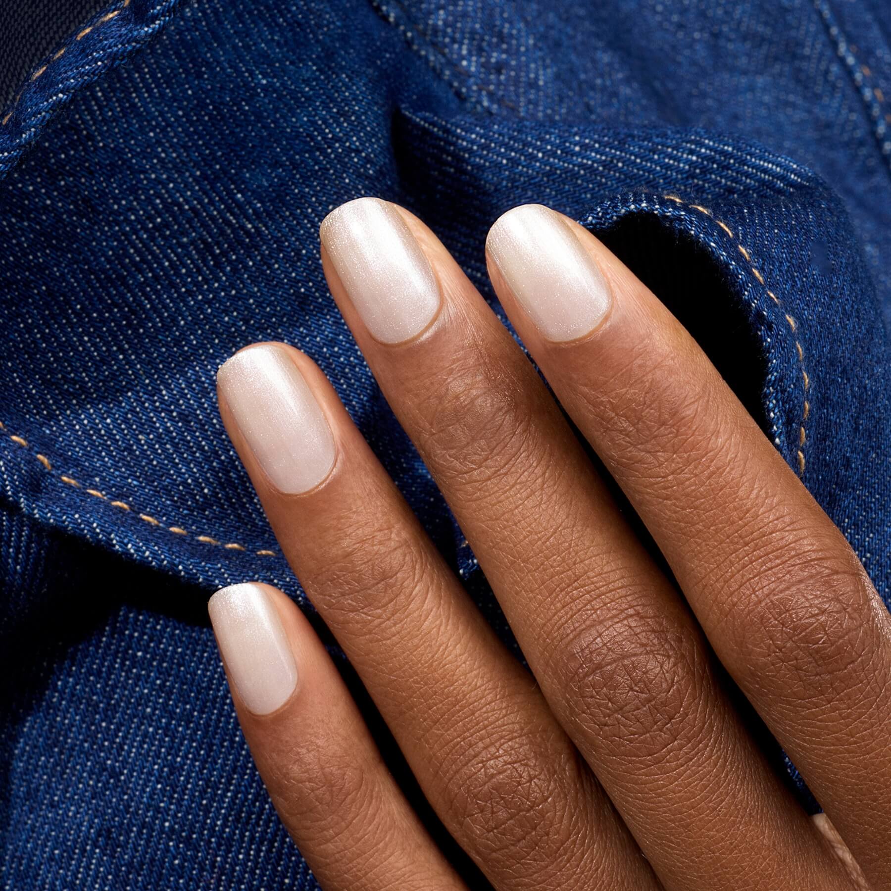 Manucurist Green Moon vernis blanc nacré