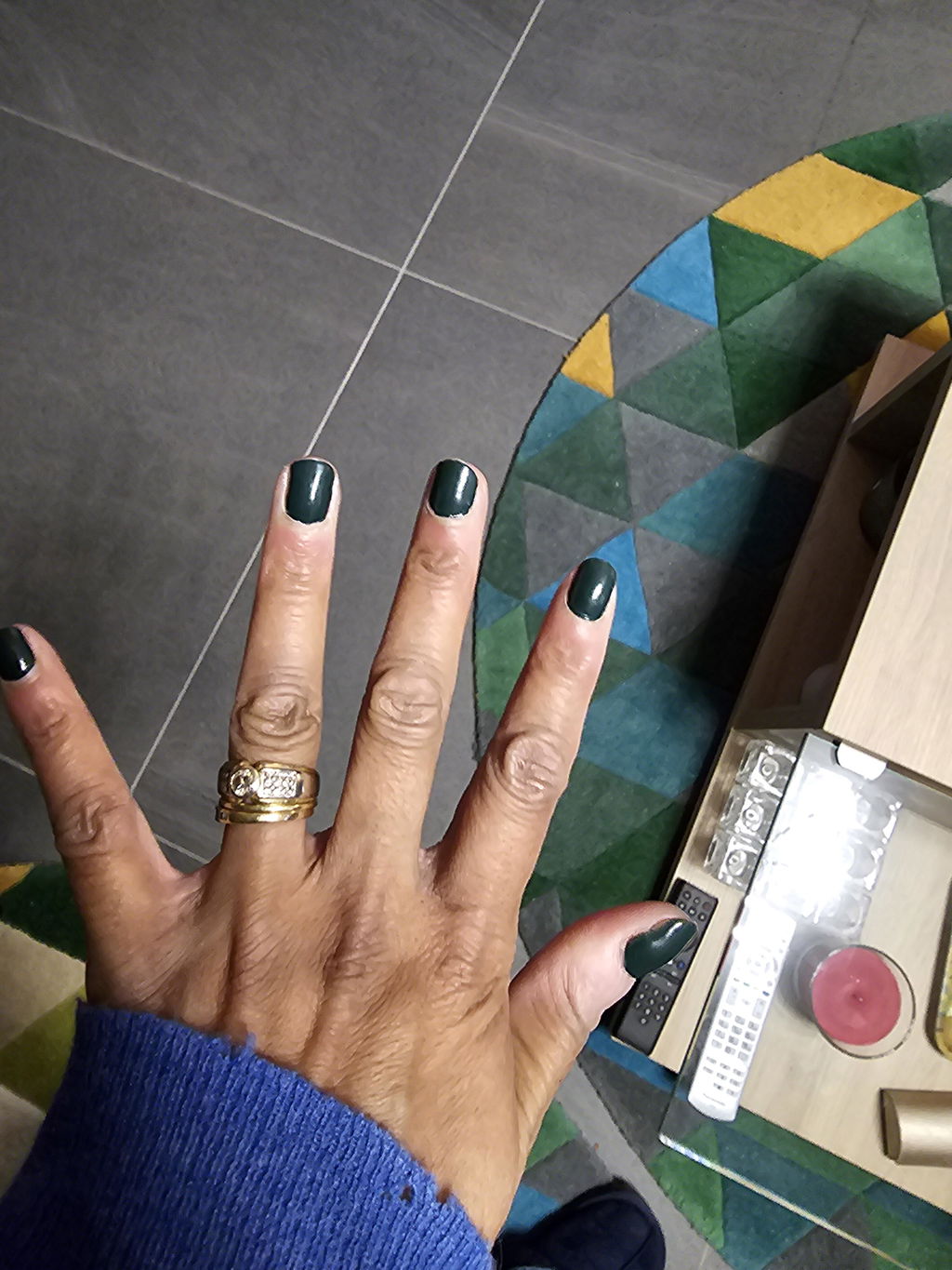 Ôdass Paris Malachite vernis semi-permanent 10ml