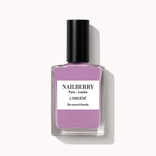 Nailberry L'Oxygéné Lilac Fairy vernis 14 ml lilas opaque