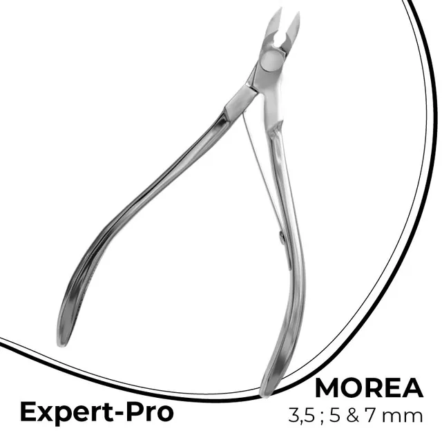 Elyamaje Morea Expert Pro coupe-cuticules inox