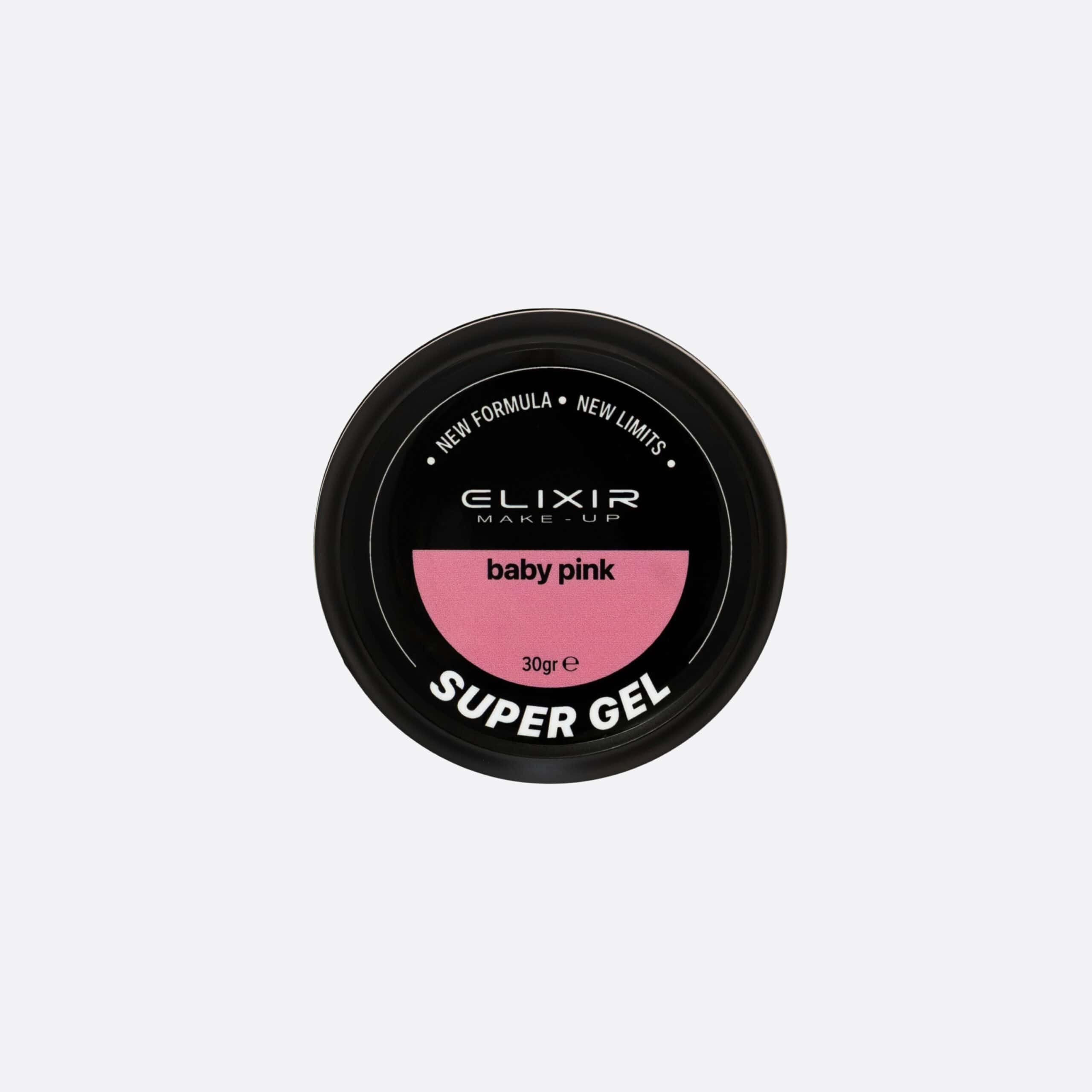 Élixir Super Builder gel construction n°909D Baby Pink 30g