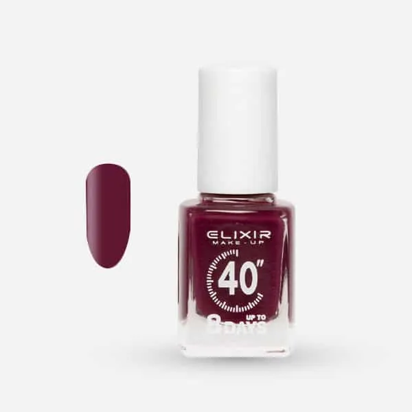 Élixir 40 Secondes Vernis #227 Sangria tenue 8 jours