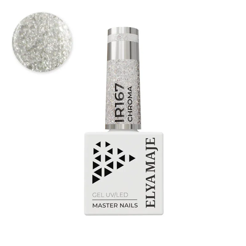 ELYAMAJE Chroma N°167 vernis semi-permanent couvrant