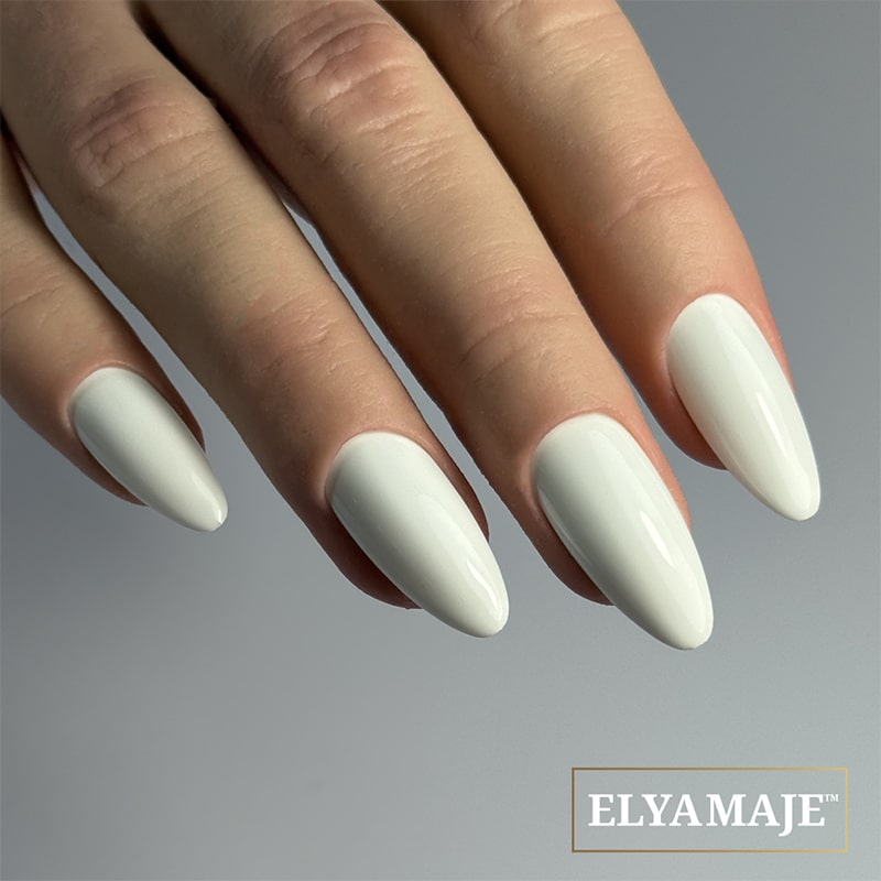 Elyamaje N°159 Mont Blanc vernis semi-permanent blanc