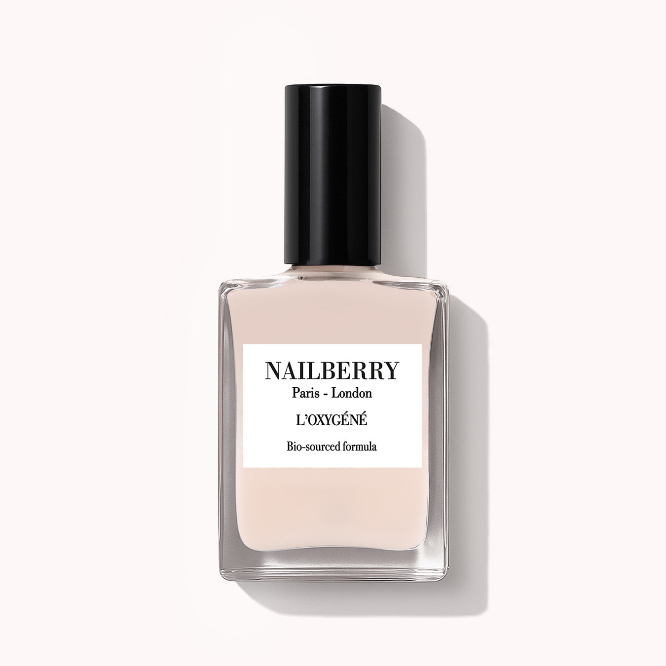 Nailberry L'oxygéné On Cloud Nine vernis 14 ml blanc