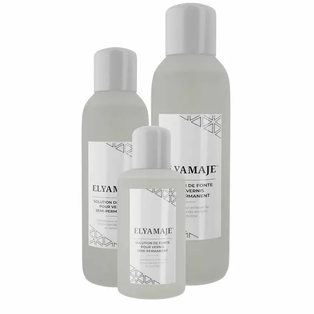 Elyamaje Solution de fonte liquide dépose soak off