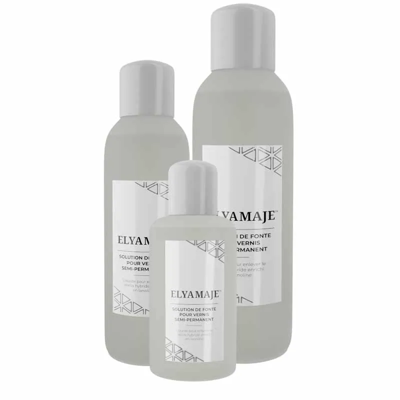 Elyamaje Solution de fonte liquide dépose soak off