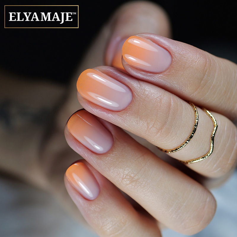 Elyamaje Ultra Baby Paint 14 Orange Fluo gel babyboomer