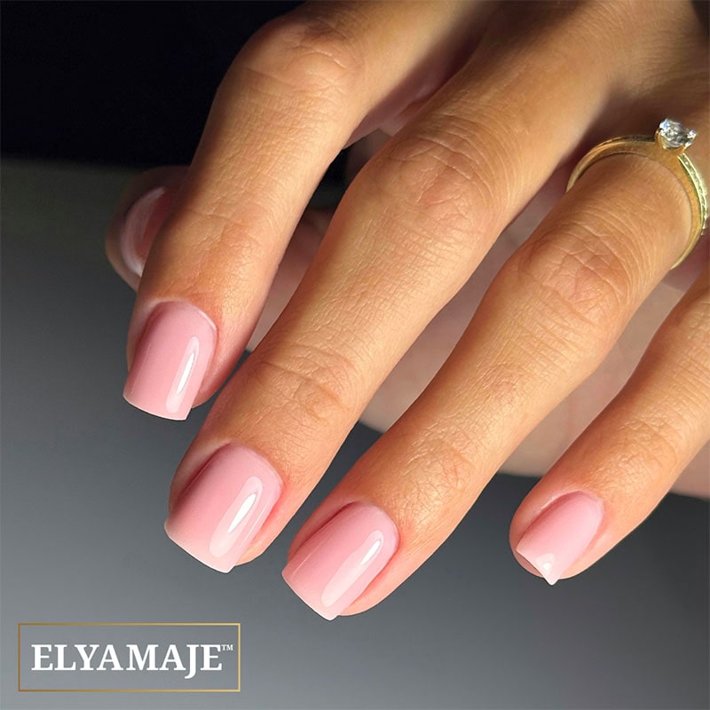ELYAMAJE Easy Base Nude Pink base rubber nude rosé
