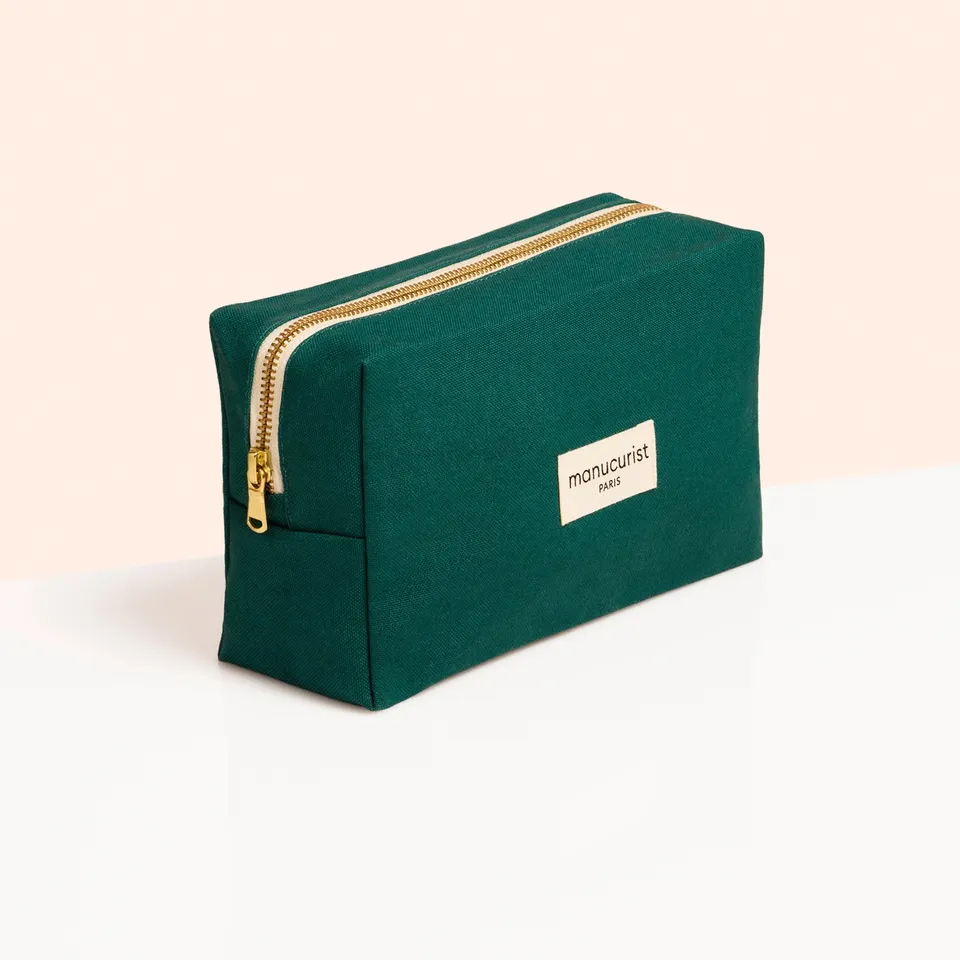 Manucurist Trousse Verte trousse coton bio GOTS