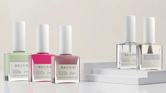 NAIL KIND Discovery Kit The Icon Set kit vernis 5 pièces vegan