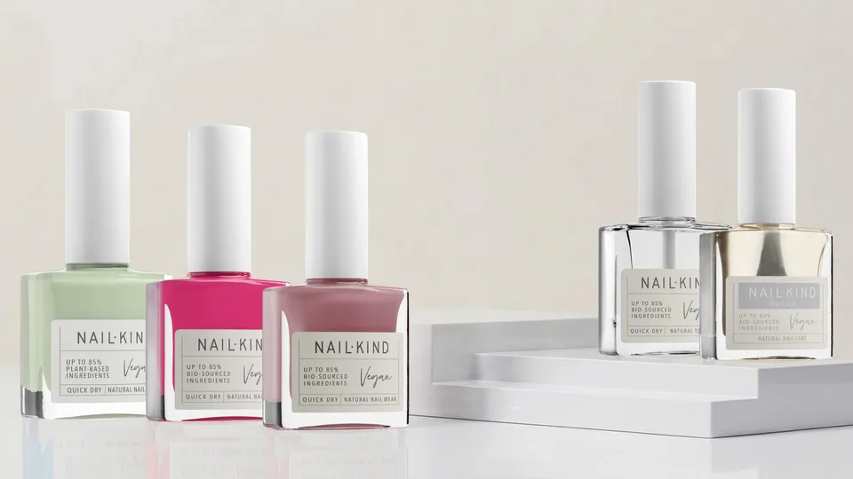 NAIL KIND Discovery Kit The Icon Set kit vernis 5 pièces vegan