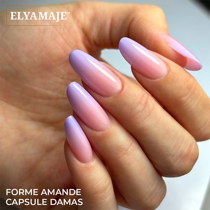 Elyamaje Damas Naturelles Demi Ccurve Coffin capsules x600