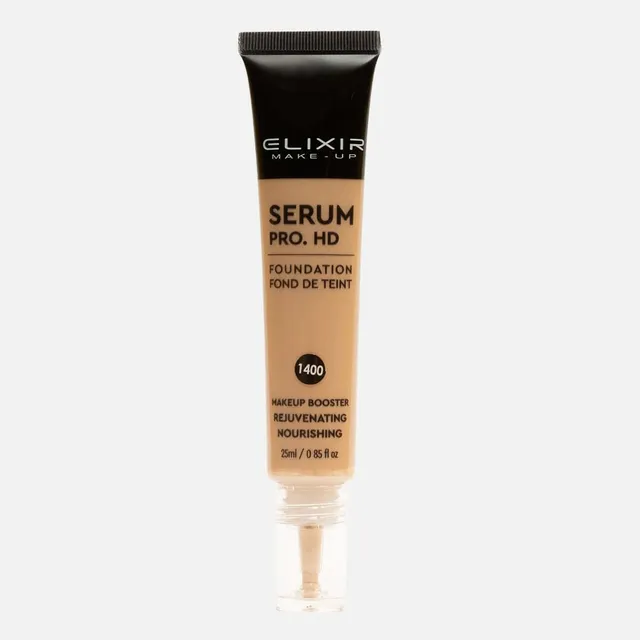 Élixir Serum Pro HD #1400 fond de teint couvrant hydratant