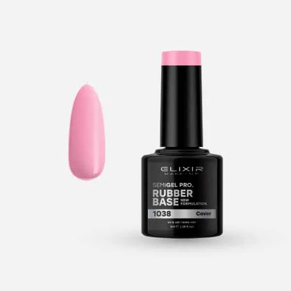 Élixir Rubber Base #1038 base cover 8ml renfort ongle