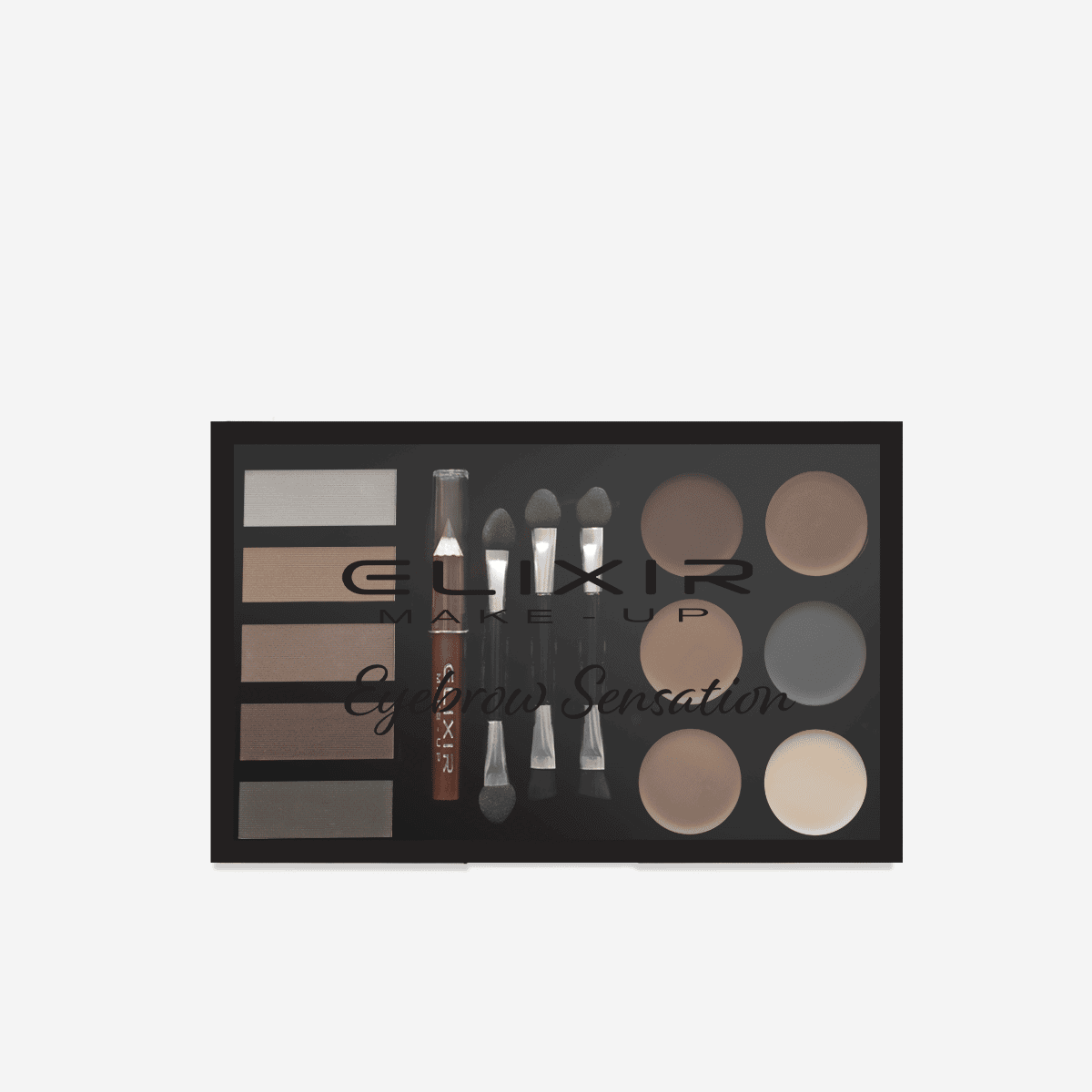 Élixir Eyebrow Sensation 847A palette sourcils complète