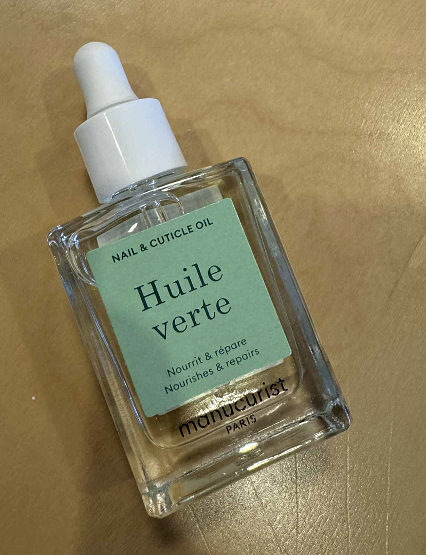 Manucurist Huile Verte huile nourrissante ongles 6 huiles