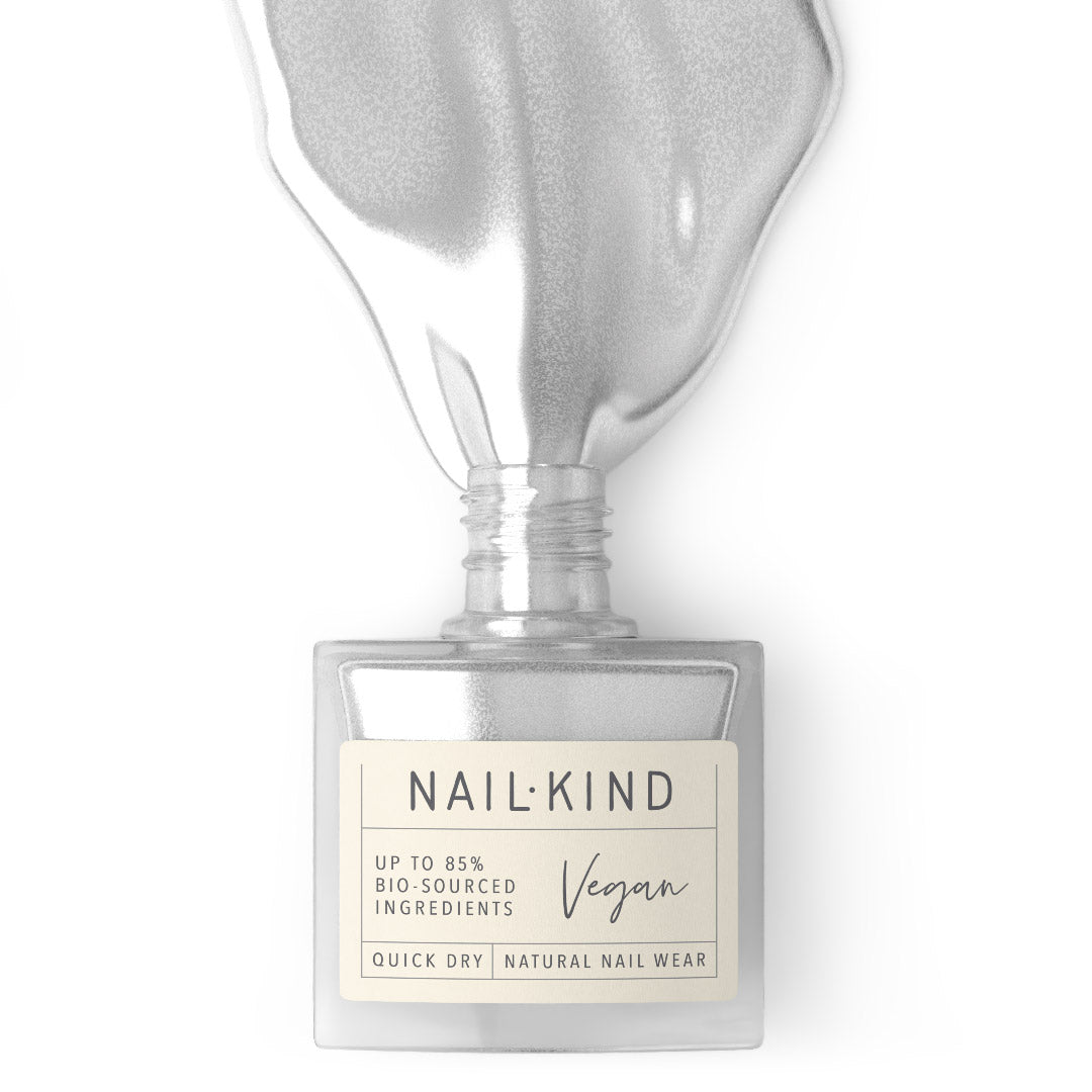 NAIL KIND The Colour Squad I've Got This vernis argent métallisé