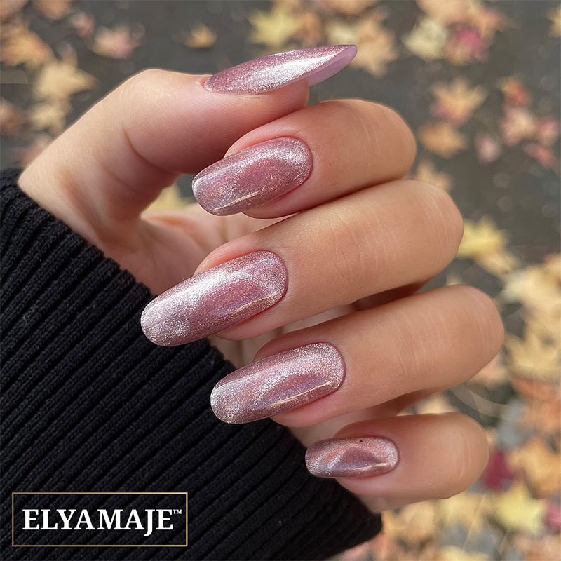 Elyamaje N°278 Jeazy Boy vernis semi-permanent cat eye