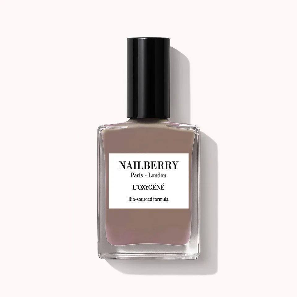 Nailberry L'oxygéné Cocoa Cabana vernis 14 ml taupe opaque