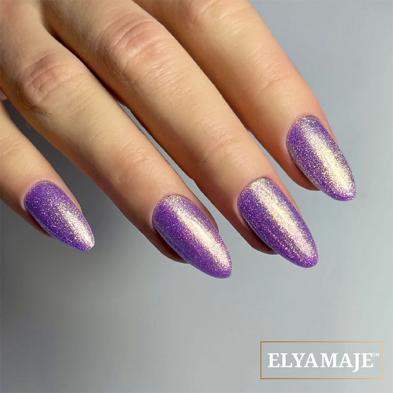 Elyamaje N° 247 Celestial Chic vernis semi-permanent couvrant